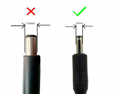 Dell Laptop Adapter 65W 19.5V 3.34 amp 4.5mm